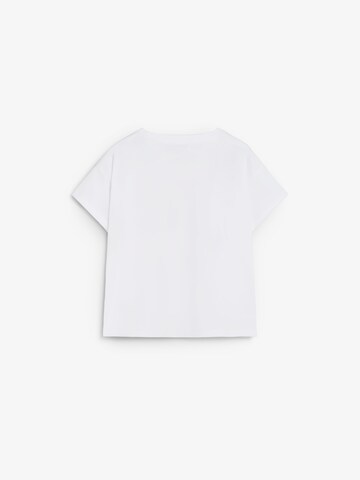 Scalpers Λειτουργικό μπλουζάκι ' ' σε λευκό