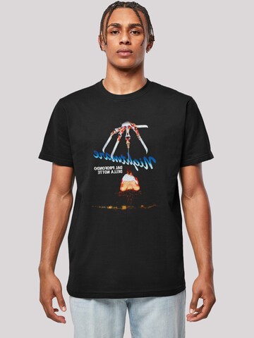 T-Shirt 'Nightmare On Elm Street Italian Movie Poster' F4NT4STIC en noir : devant