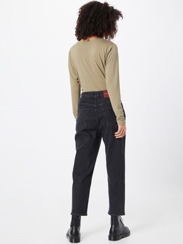 Goldgarn Tapered Jeans in Zwart