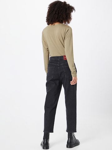 Tapered Jeans de la Goldgarn pe negru