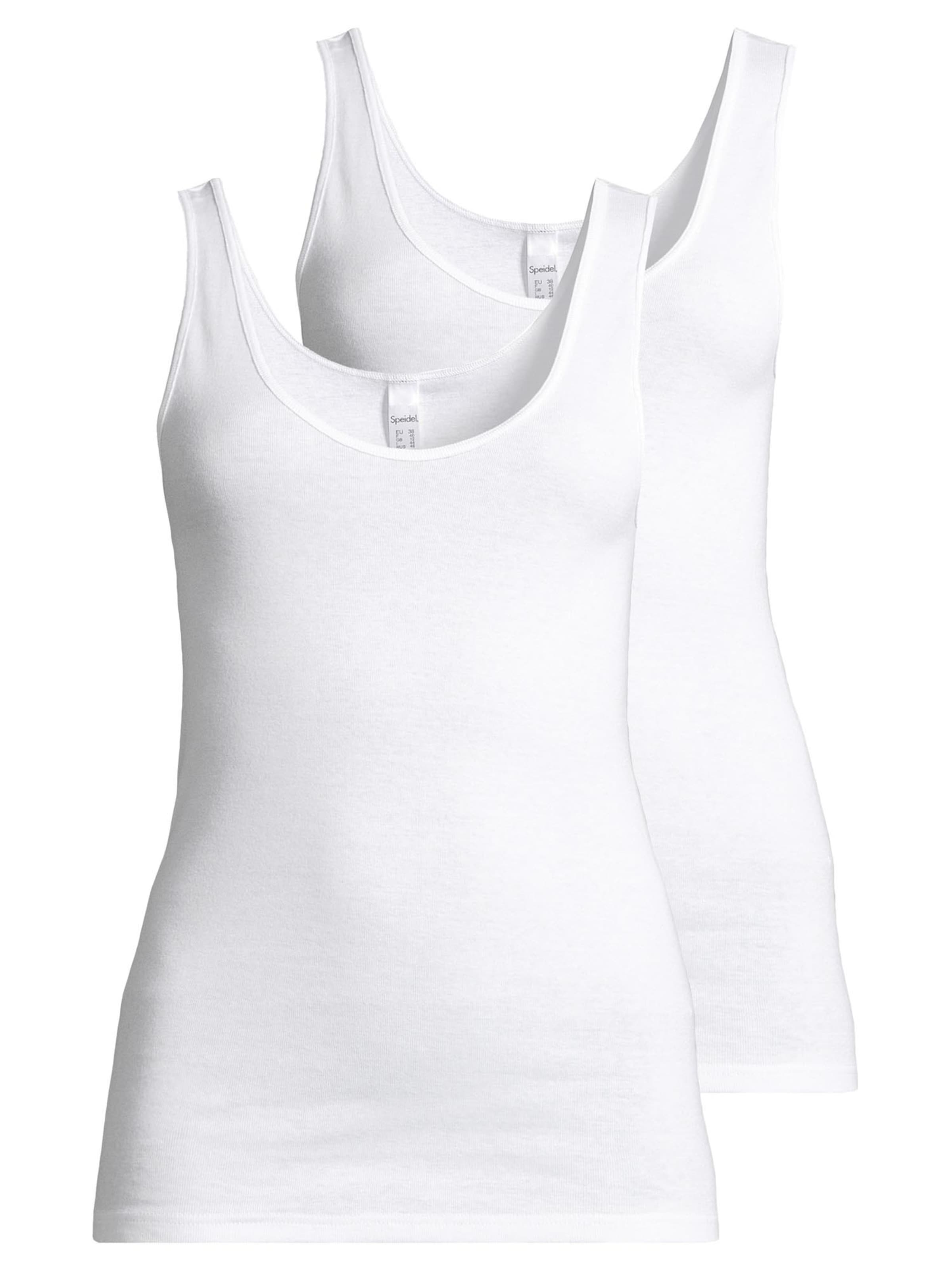 SPEIDEL Unterhemd 'Nelly'‌‌‌‌‌‌‌‌ in weiß, Produktansicht