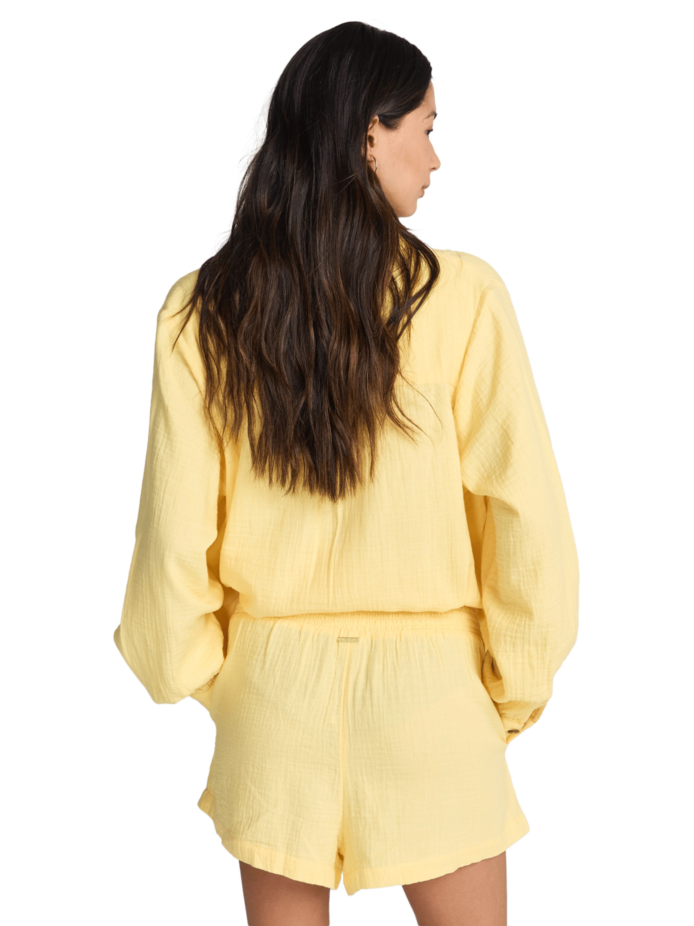 BILLABONG Loose fit Pants in Yellow