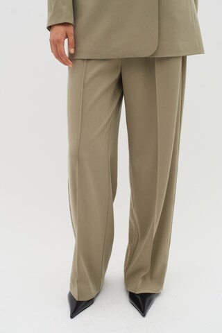 Wide Leg Pantalon 'Adian' InWear en beige