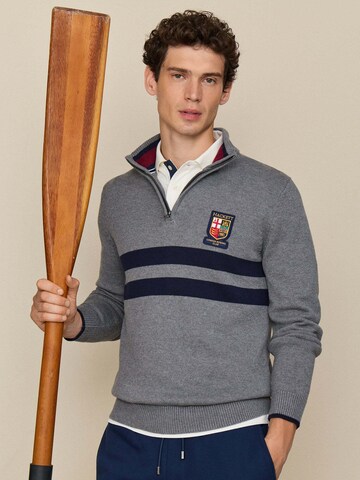 Pullover di Hackett London in grigio