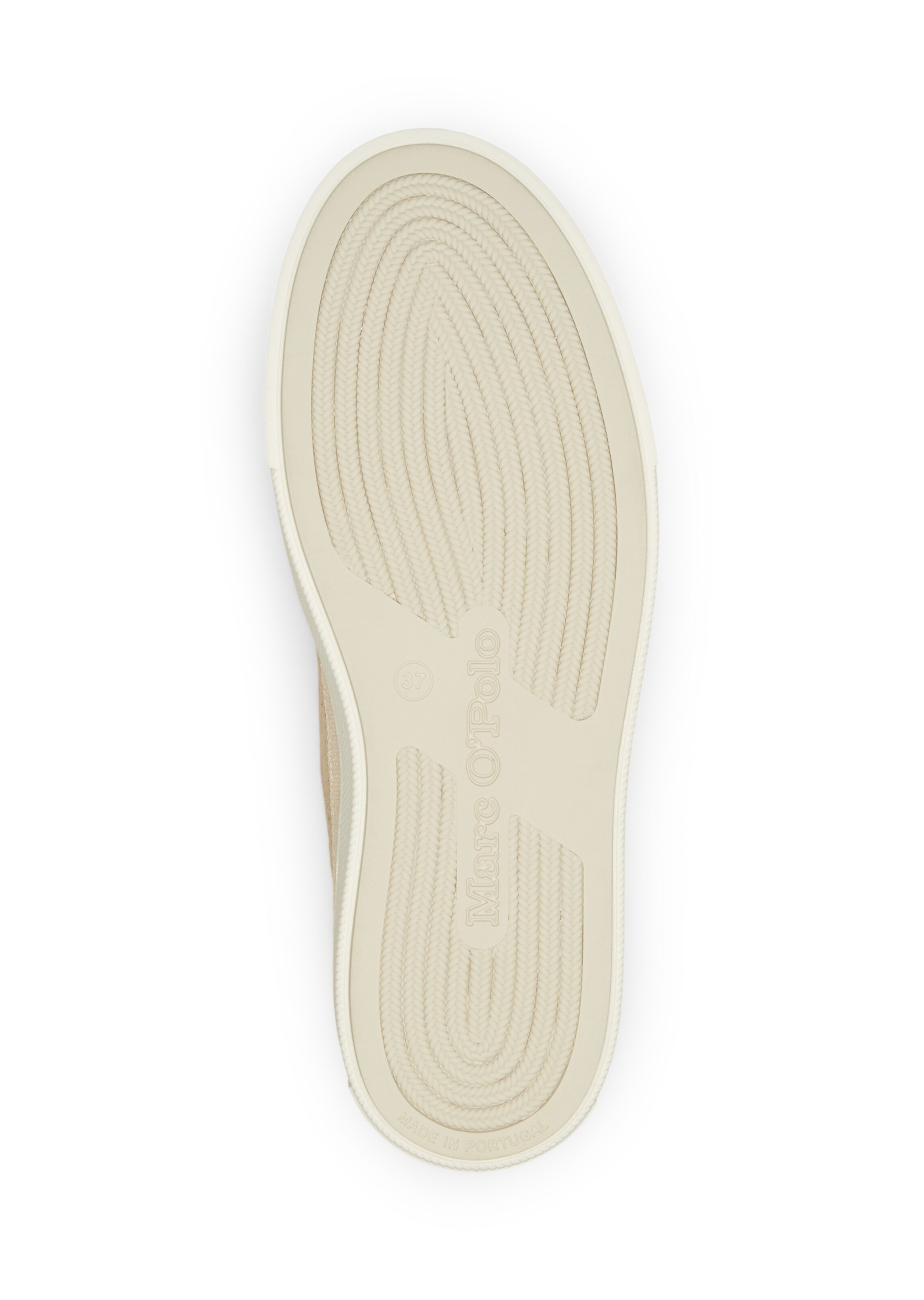 Marc O'Polo Platform trainers in Brown