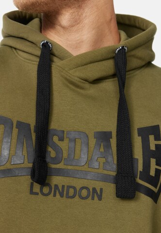LONSDALE Sweatshirt i grön