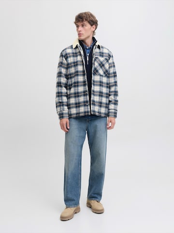 JACK & JONES - Chaqueta de entretiempo 'JJZAC' en azul