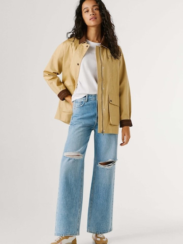 Pepe Jeans Wide Leg Jeans 'LEXA' in Blau