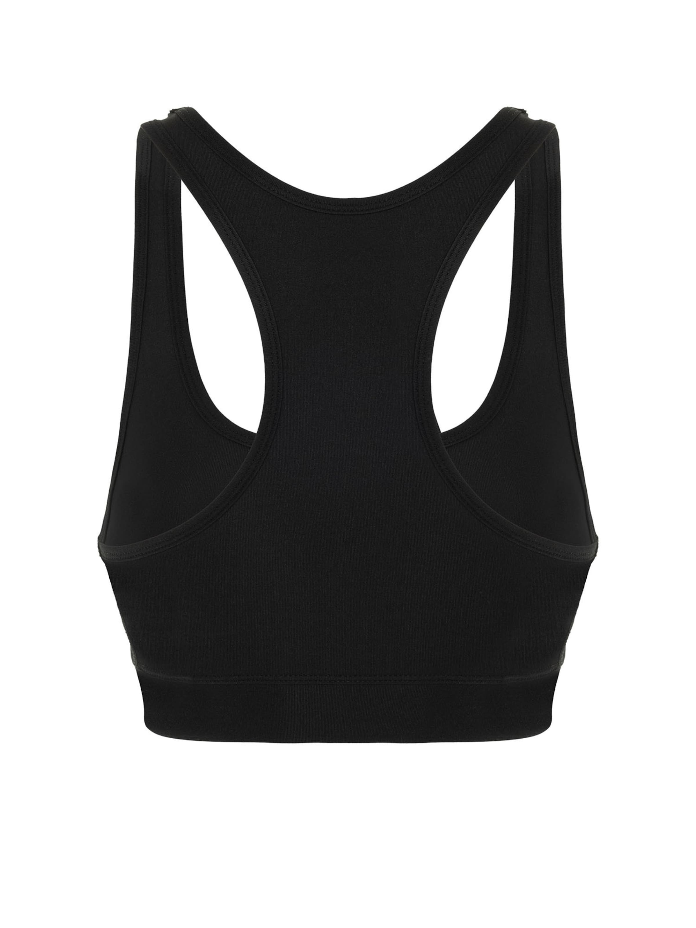 Jimmy Sanders Bralette Bra in Black