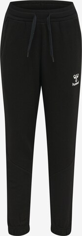 Pantalon 'Nuette' Hummel en noir : devant