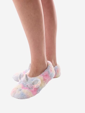 Penti Nogavice 'PENTI Sleepy Unicorn No-Show-Socken' | mešane barve barva