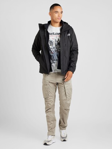 THE NORTH FACE Kurtka outdoor 'Quest' w kolorze czarny