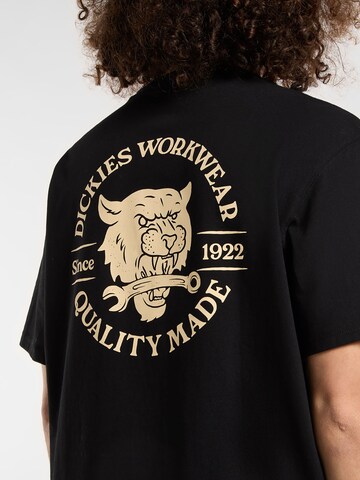 Maglietta 'WRENCH' di DICKIES in nero