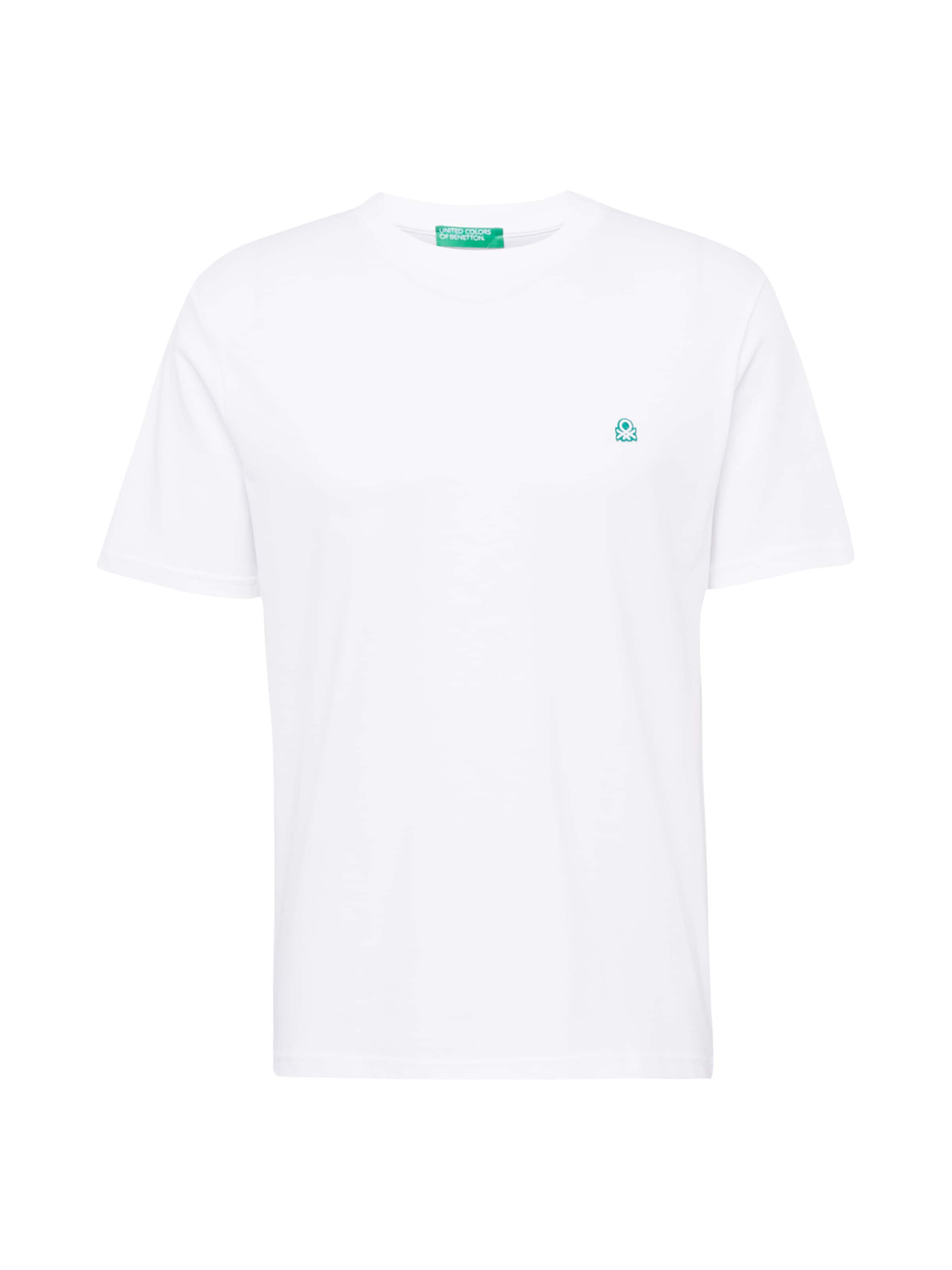 UNITED COLORS OF BENETTON T-Shirt in Weiß: Vorderseite