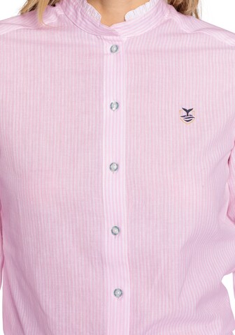 DELMAO Bluse in Pink