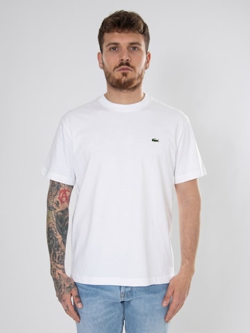 LACOSTE Bluser & t-shirts 'T-Shirt' i hvid