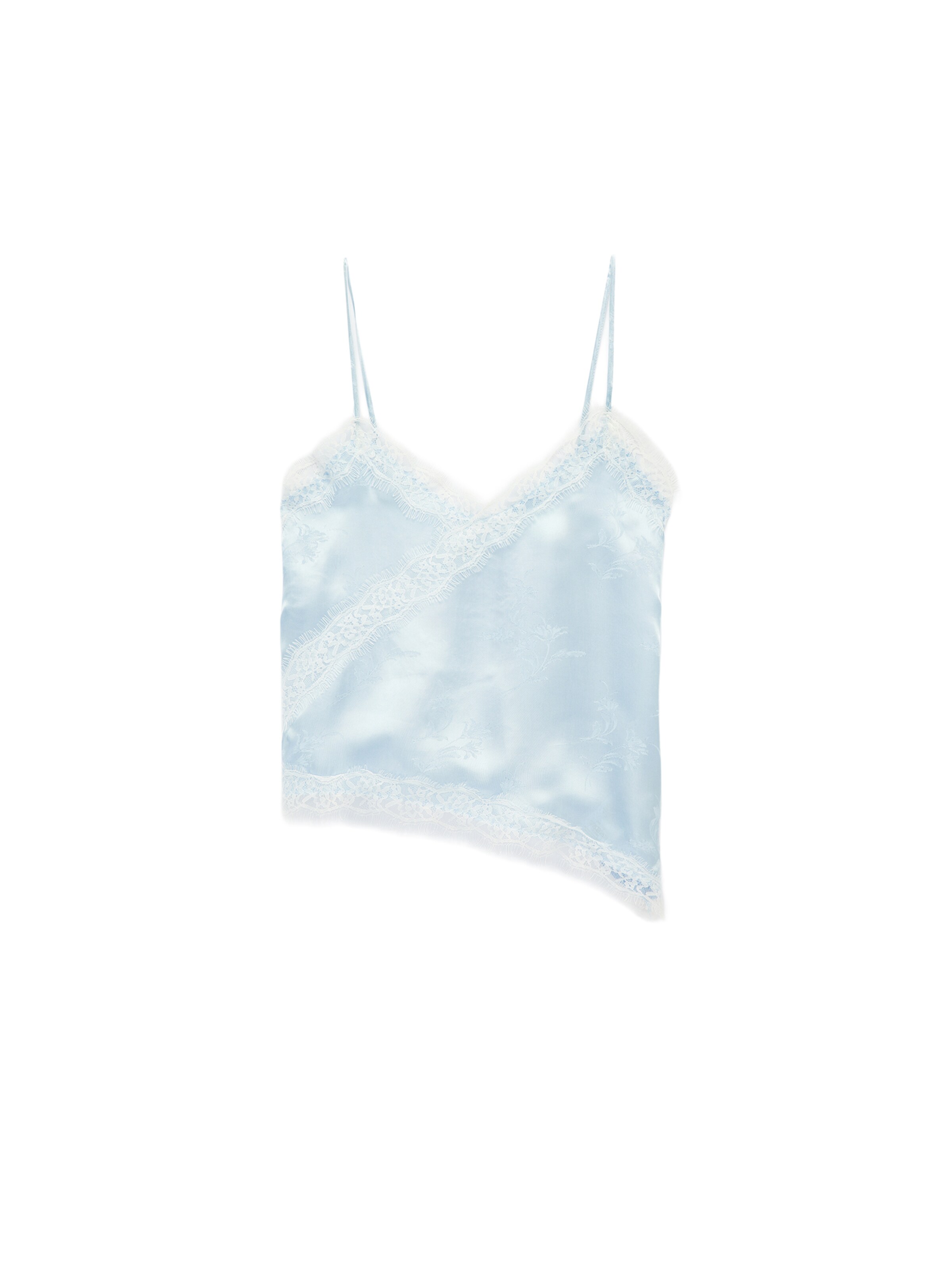 Koton Top in Blue: front