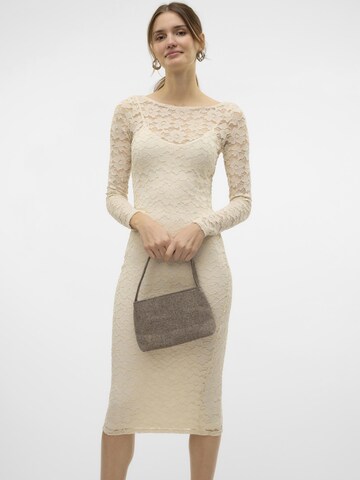 VERO MODA Jurk 'PAULA' in Wit