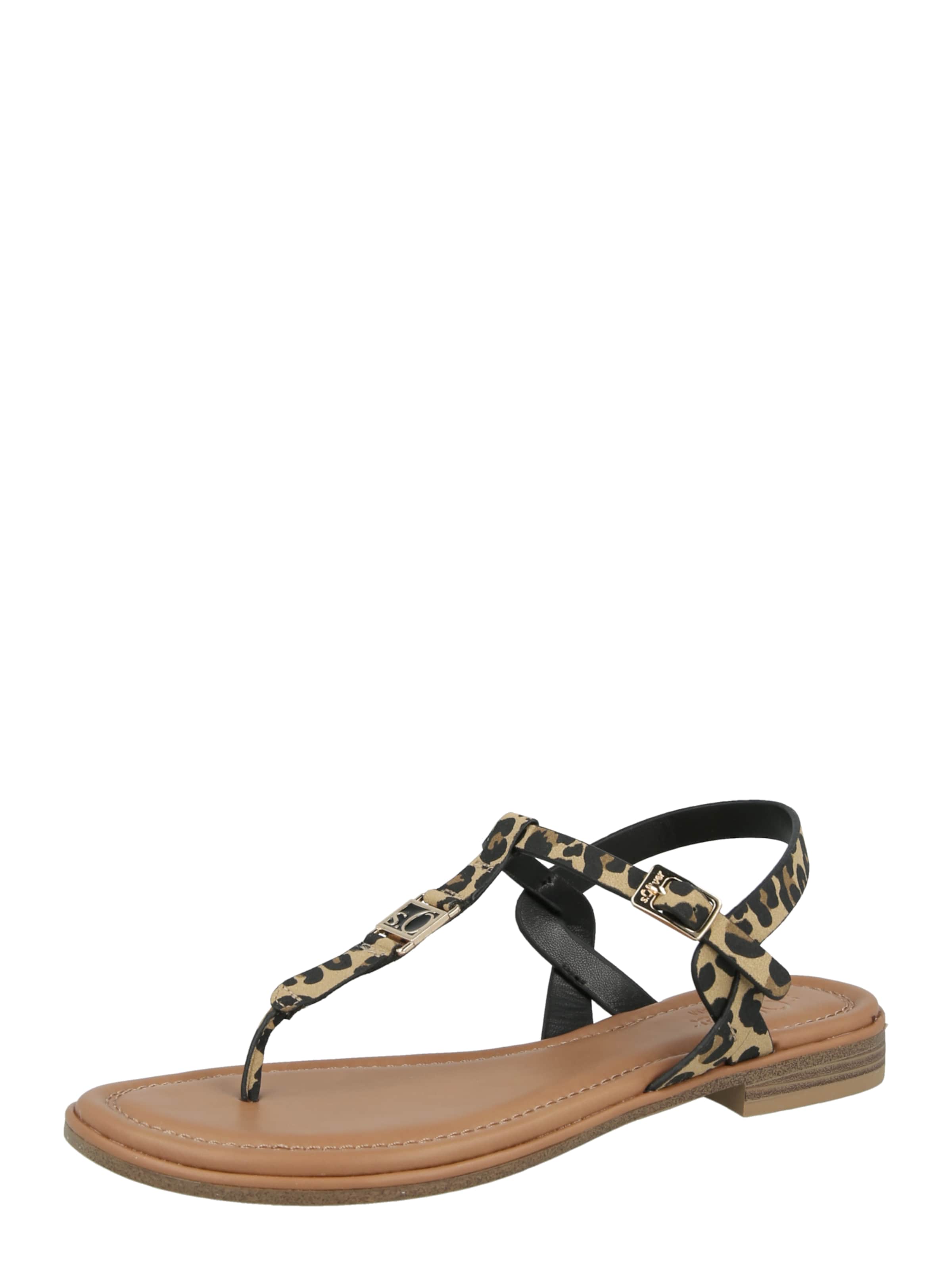 Séparateur d'orteils s.Oliver en beige : devant