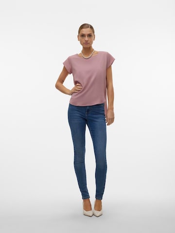 VERO MODA - Blusa 'SAKI' em rosa