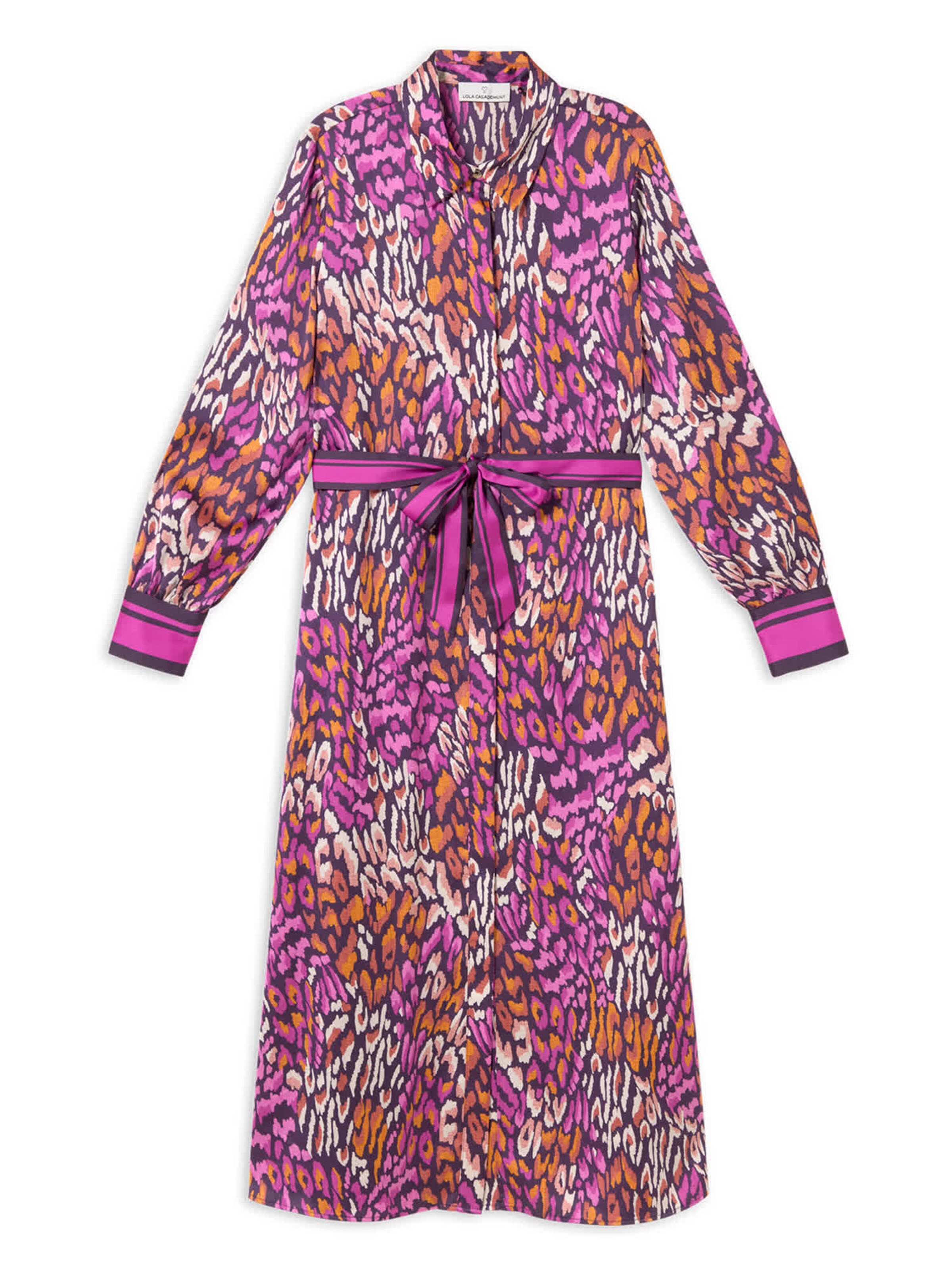 Robe-chemise Lola Casademunt en violet : devant