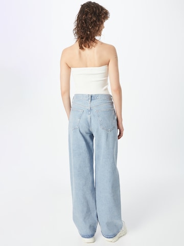 AGOLDE Wide leg Jeans 'Low Rise Baggy' in Blue
