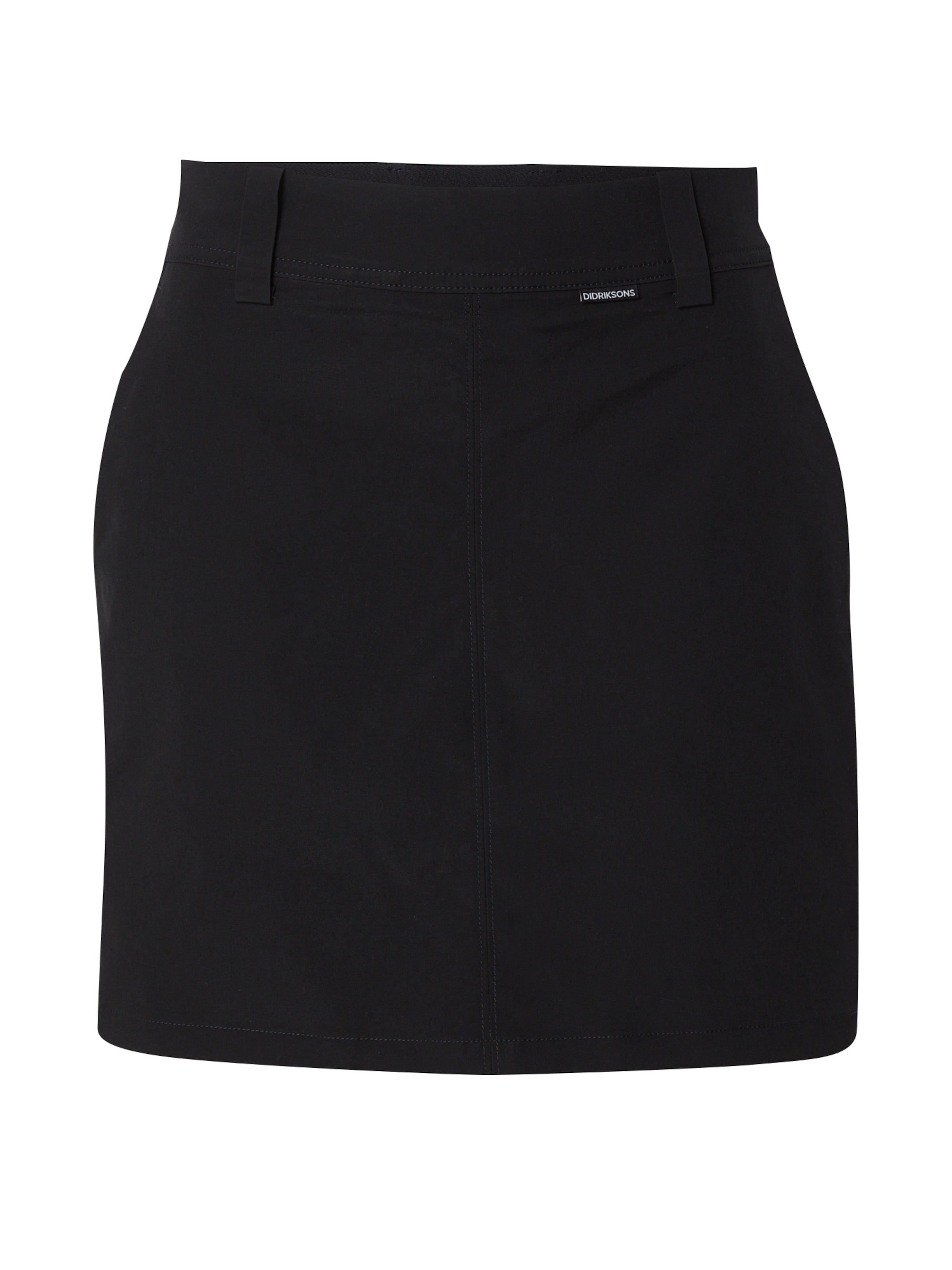 Didriksons Kjol i svart: framsida