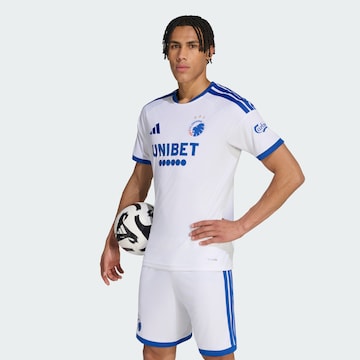 ADIDAS PERFORMANCE Tricot 'FC Kopenhagen 26/27' in Wit: voorkant