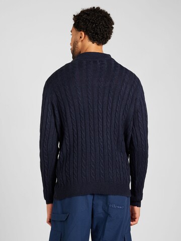 BRAVE SOUL Sweater in Blue