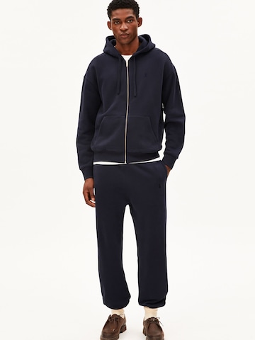 ARMEDANGELS Sweat jacket in Blue