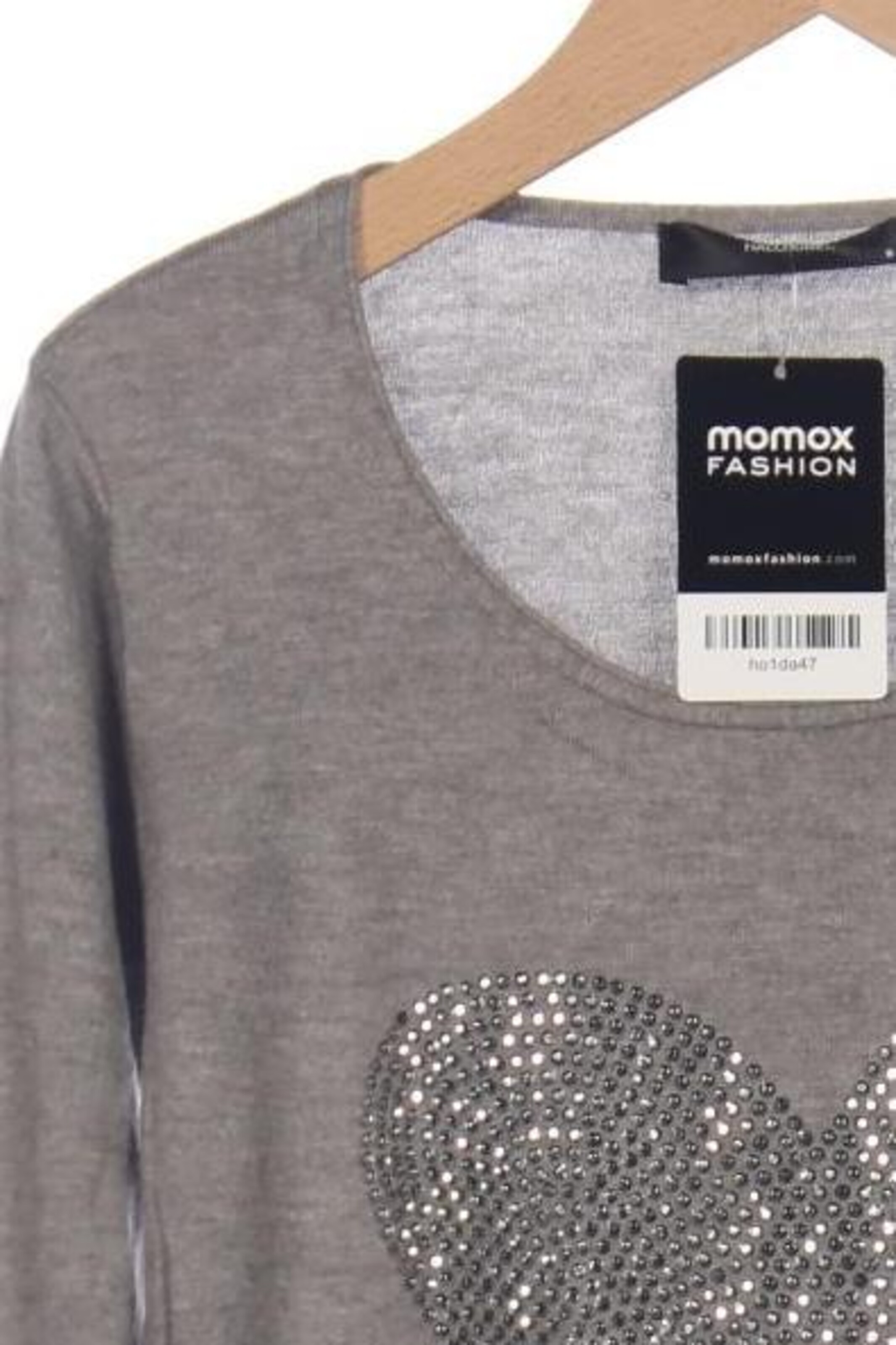 HALLHUBER Sweater & Cardigan in S in Grey