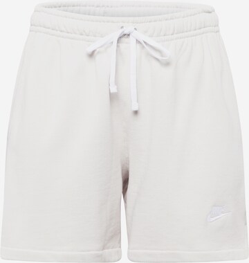 Nike Sportswear Kalhoty – béžová: přední strana