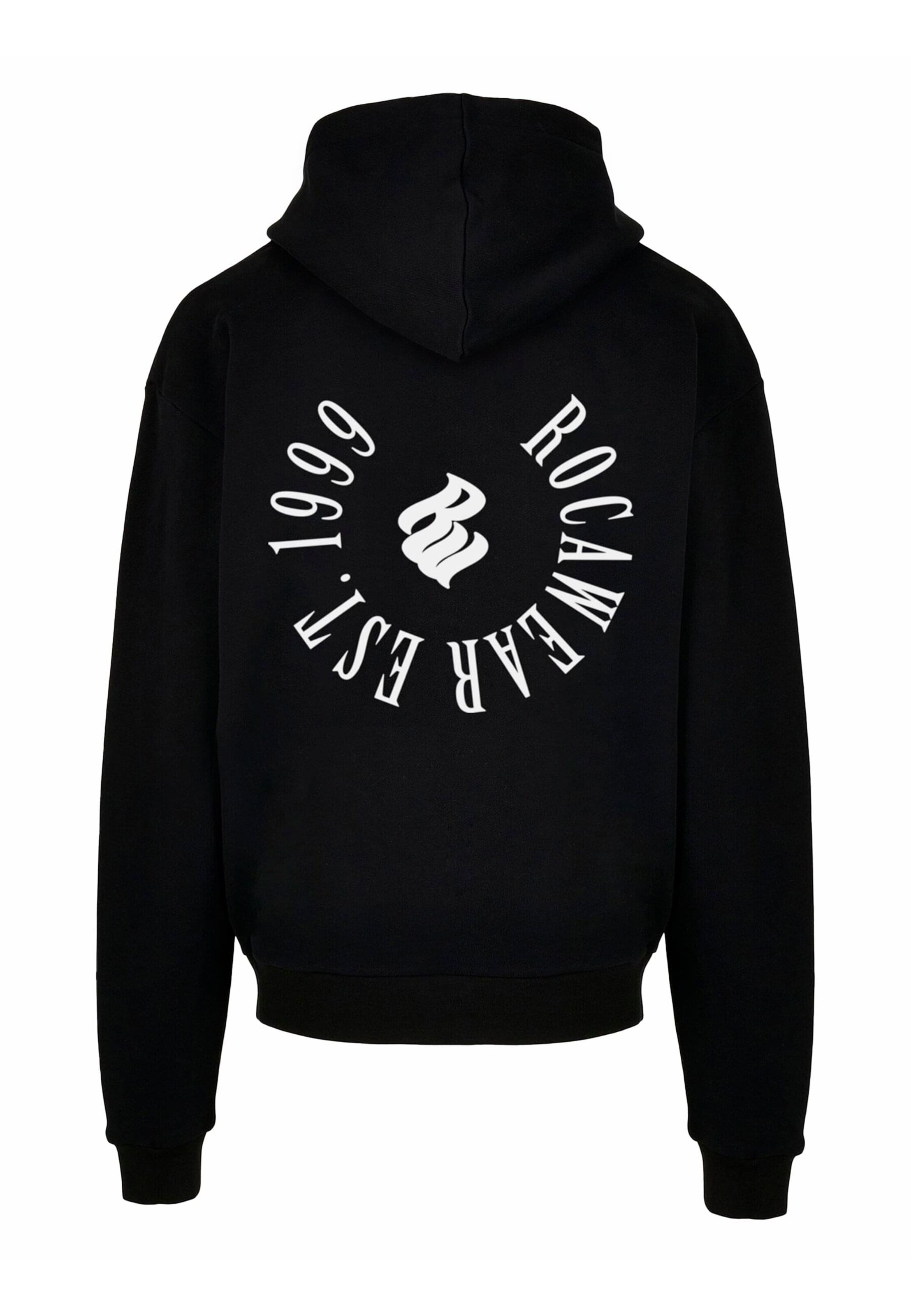 ROCAWEAR Sweatshirt in Zwart