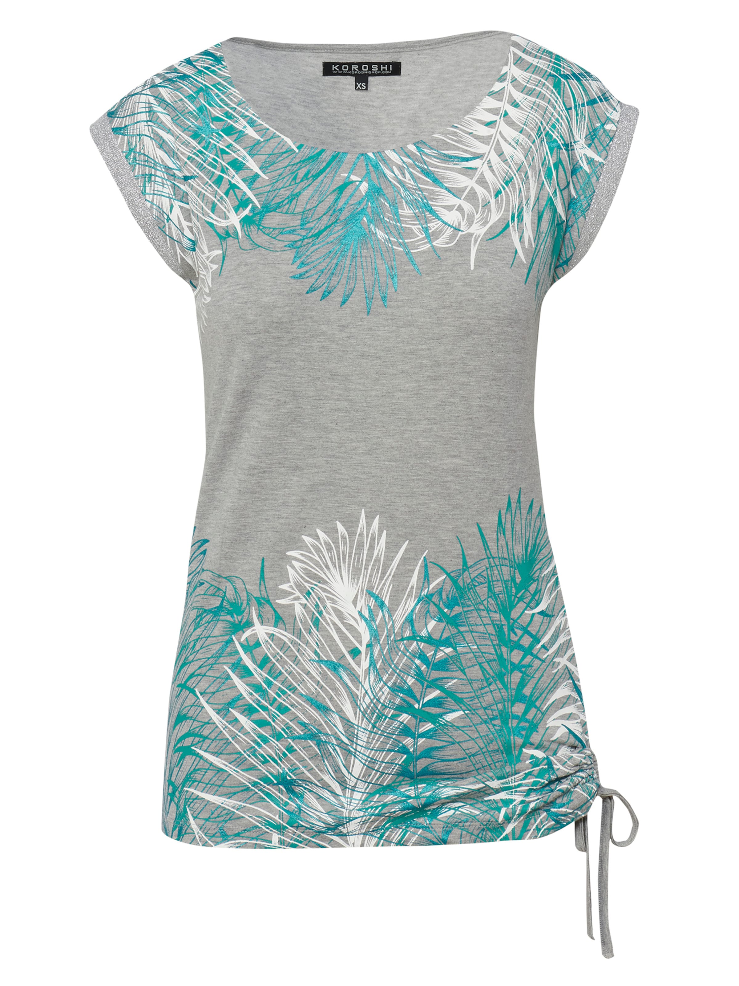 KOROSHI Koszulka w kolorze szary: przód