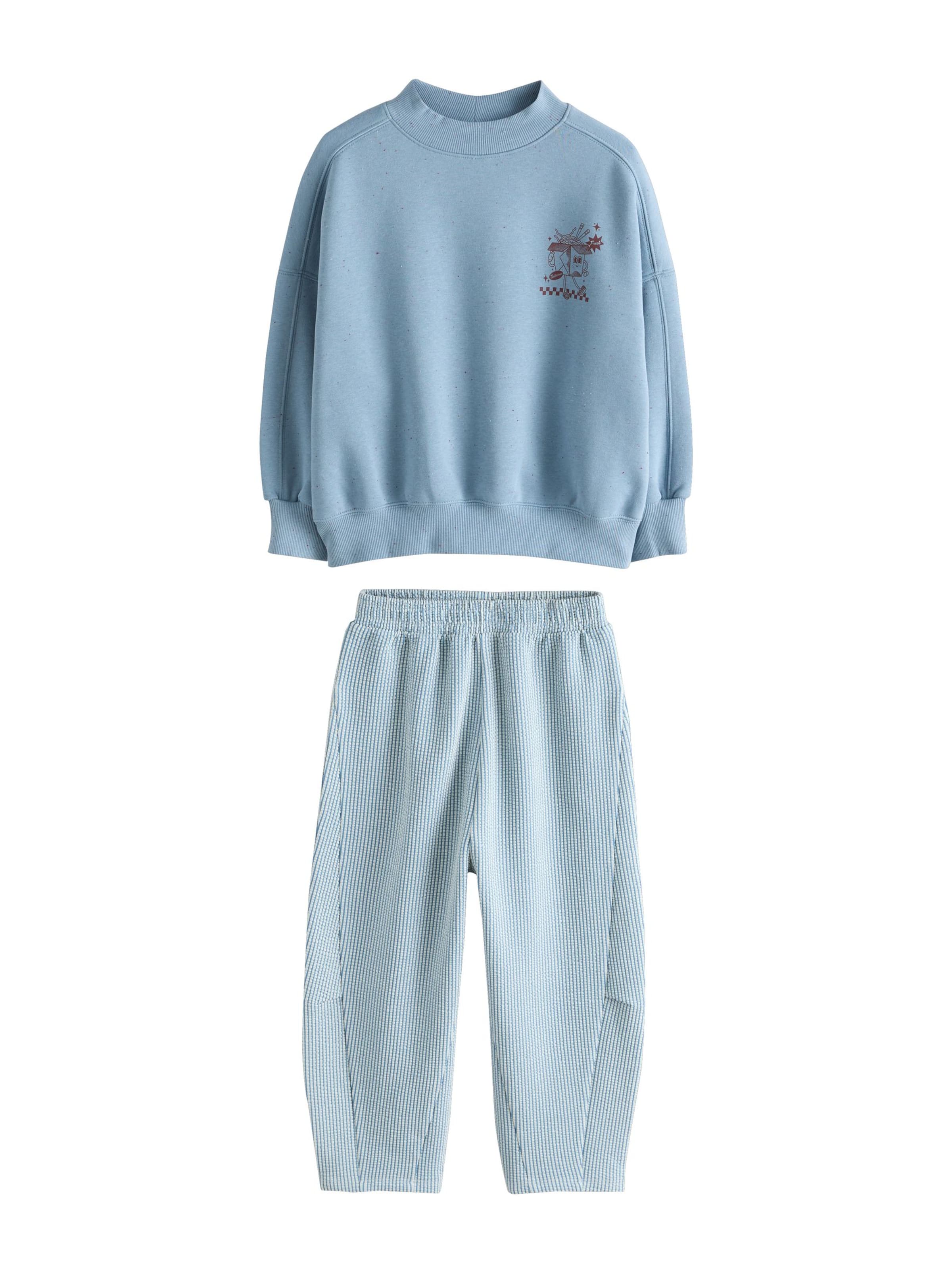 Set di Next in blu: frontale