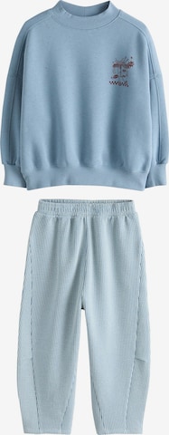 Set di Next in blu: frontale