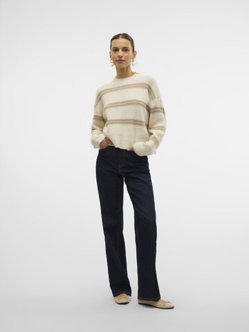 Pull-over 'DAZZLE' VERO MODA en beige