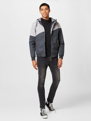 Ragwear Between-Season Jacket 'WINGS' in Grey