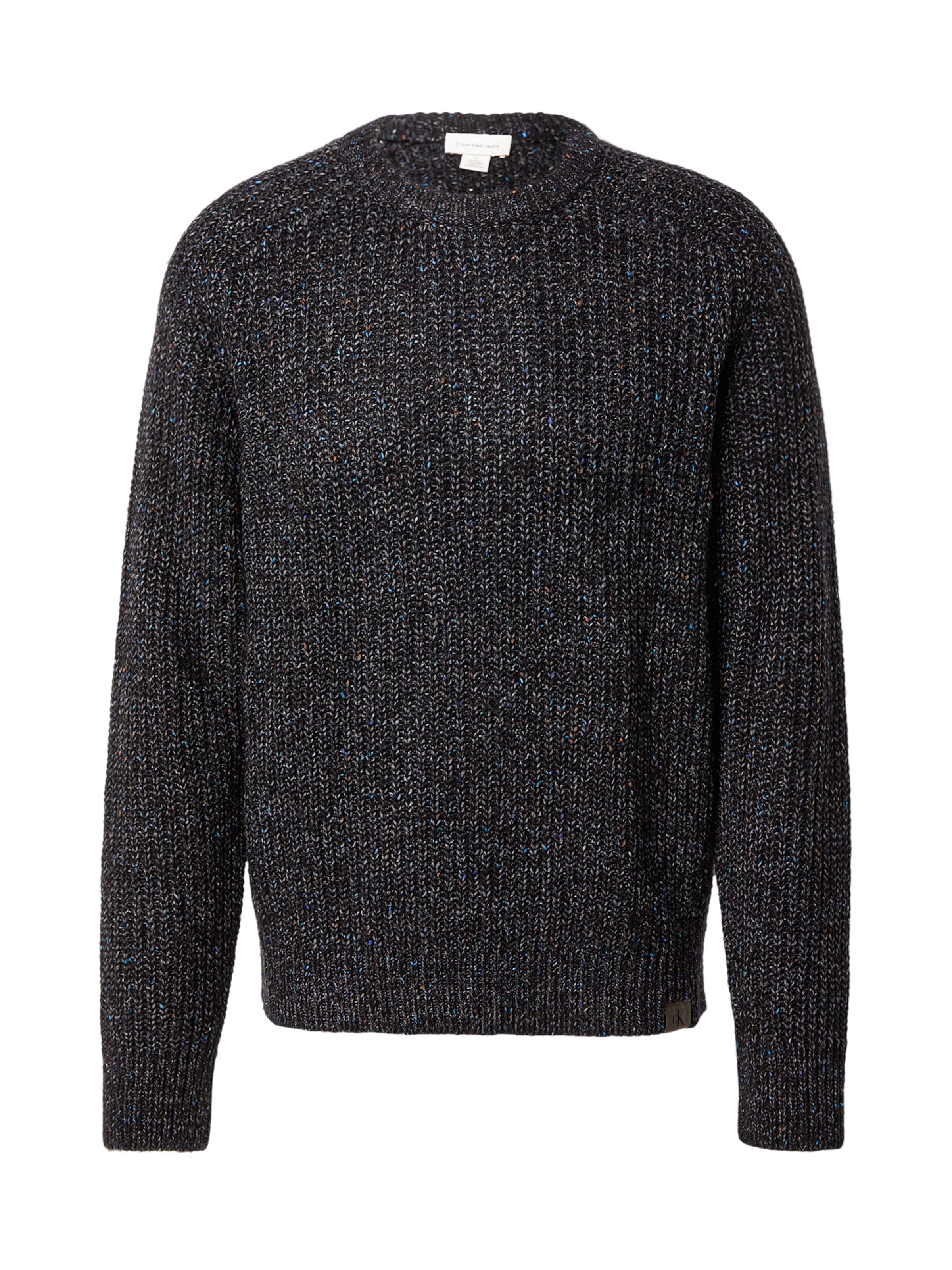 Calvin Klein Jeans Pullover in Schwarz: Vorderseite