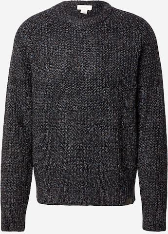 Calvin Klein Jeans Pulóver - fekete: elől