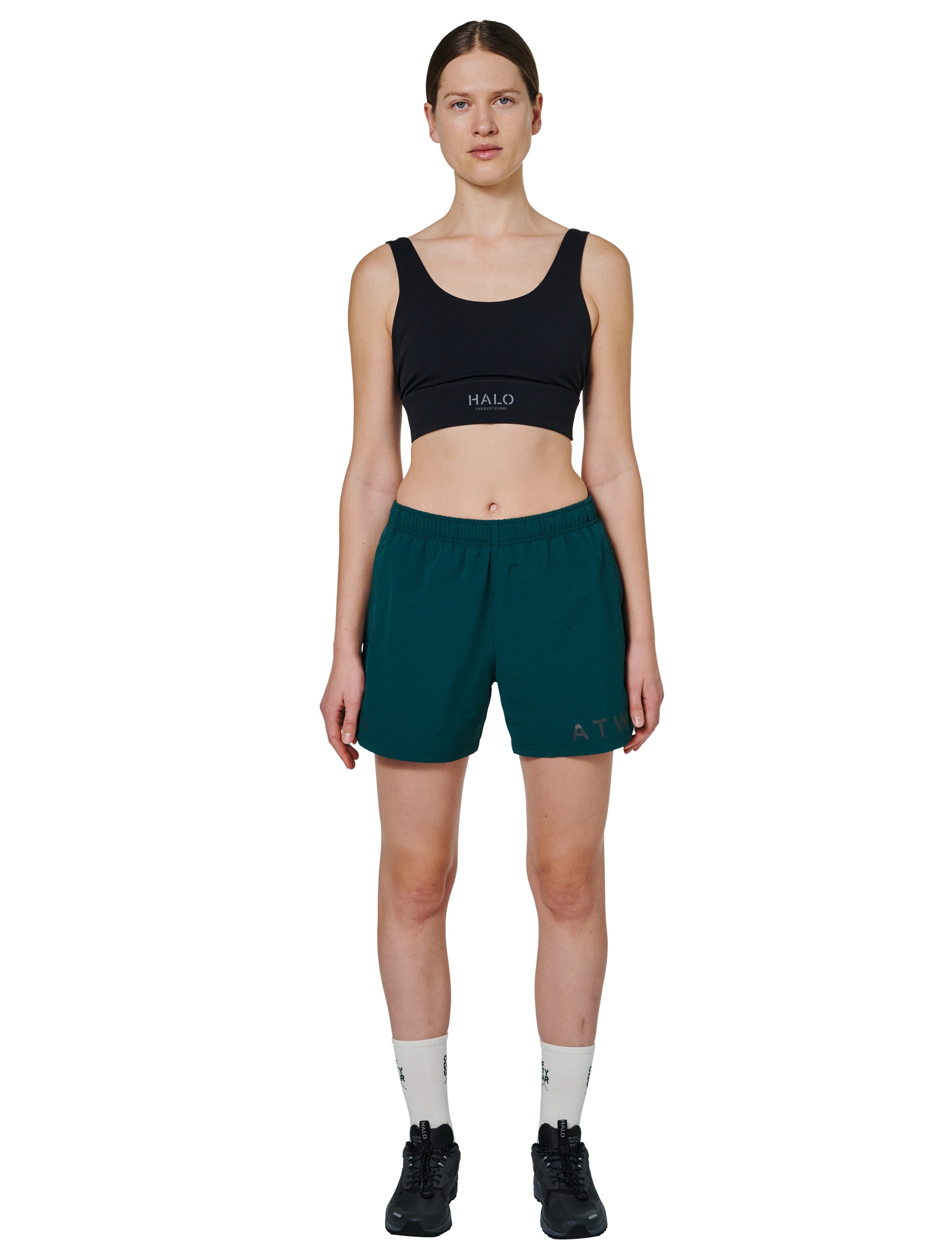 HALO Loose fit Pants in Green