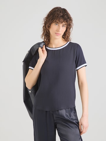 MORE & MORE Póló - kék: elől