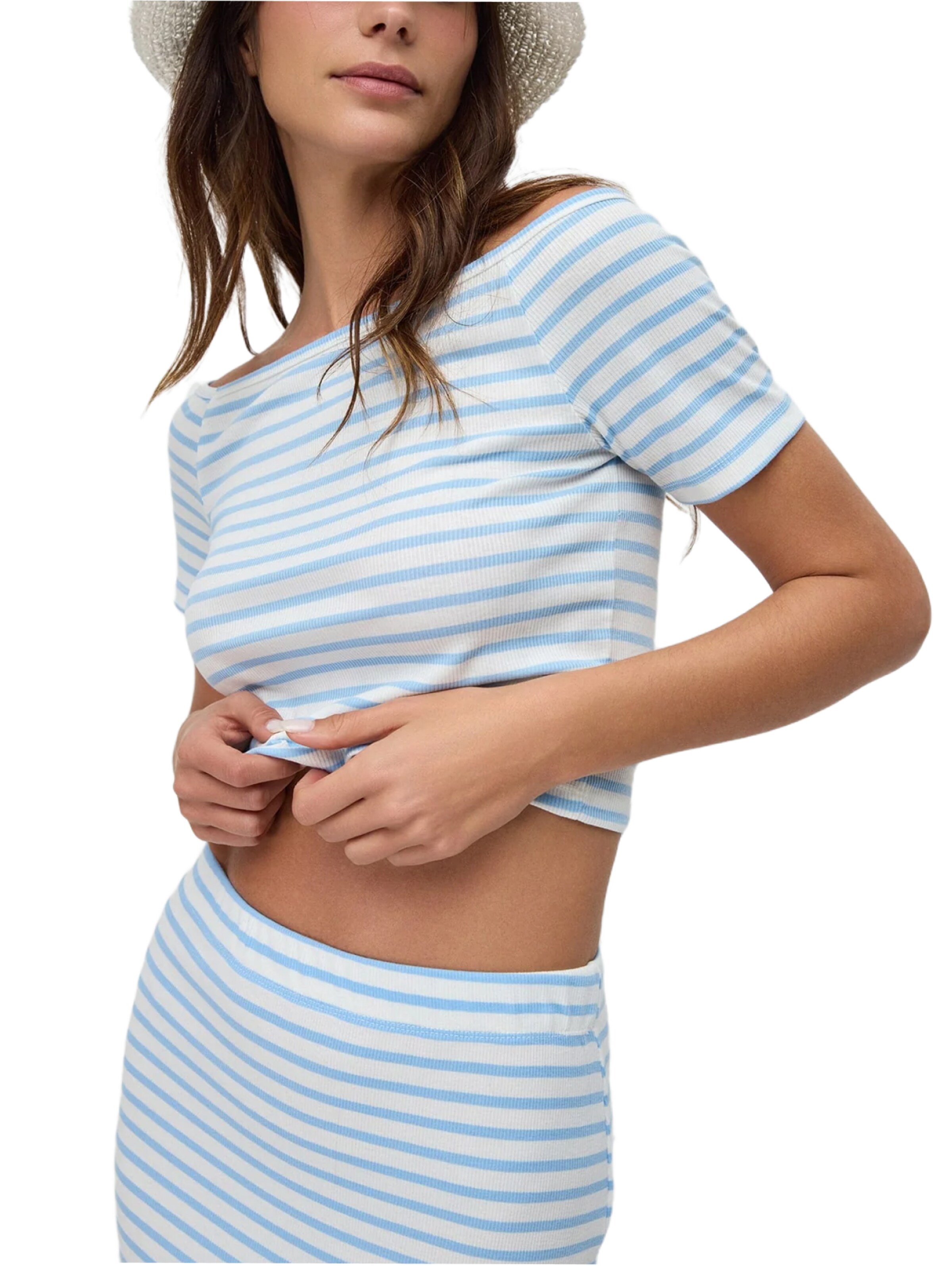 No Matter What Shirt in Wit