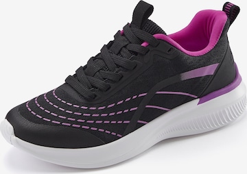 LASCANA Madalad ketsid, värv must: eest vaates