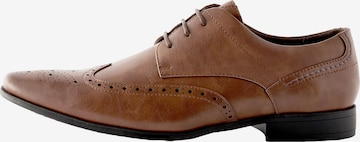 Scarpa stringata di Next in marrone: frontale