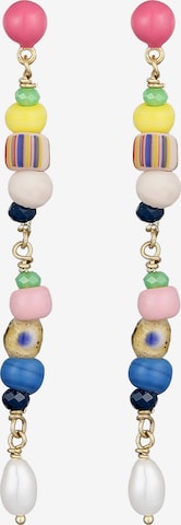 ELLI PREMIUM Earrings in Mixed colors: front