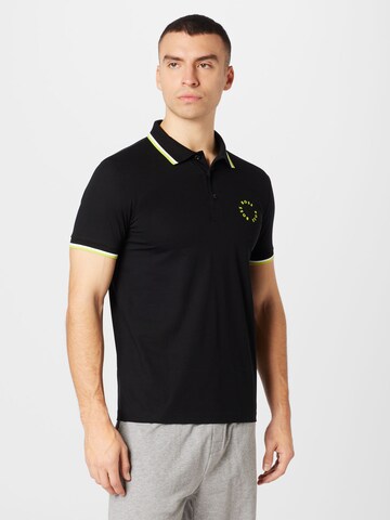 BOSS Green - Camiseta 'Paule 2' en negro: frente