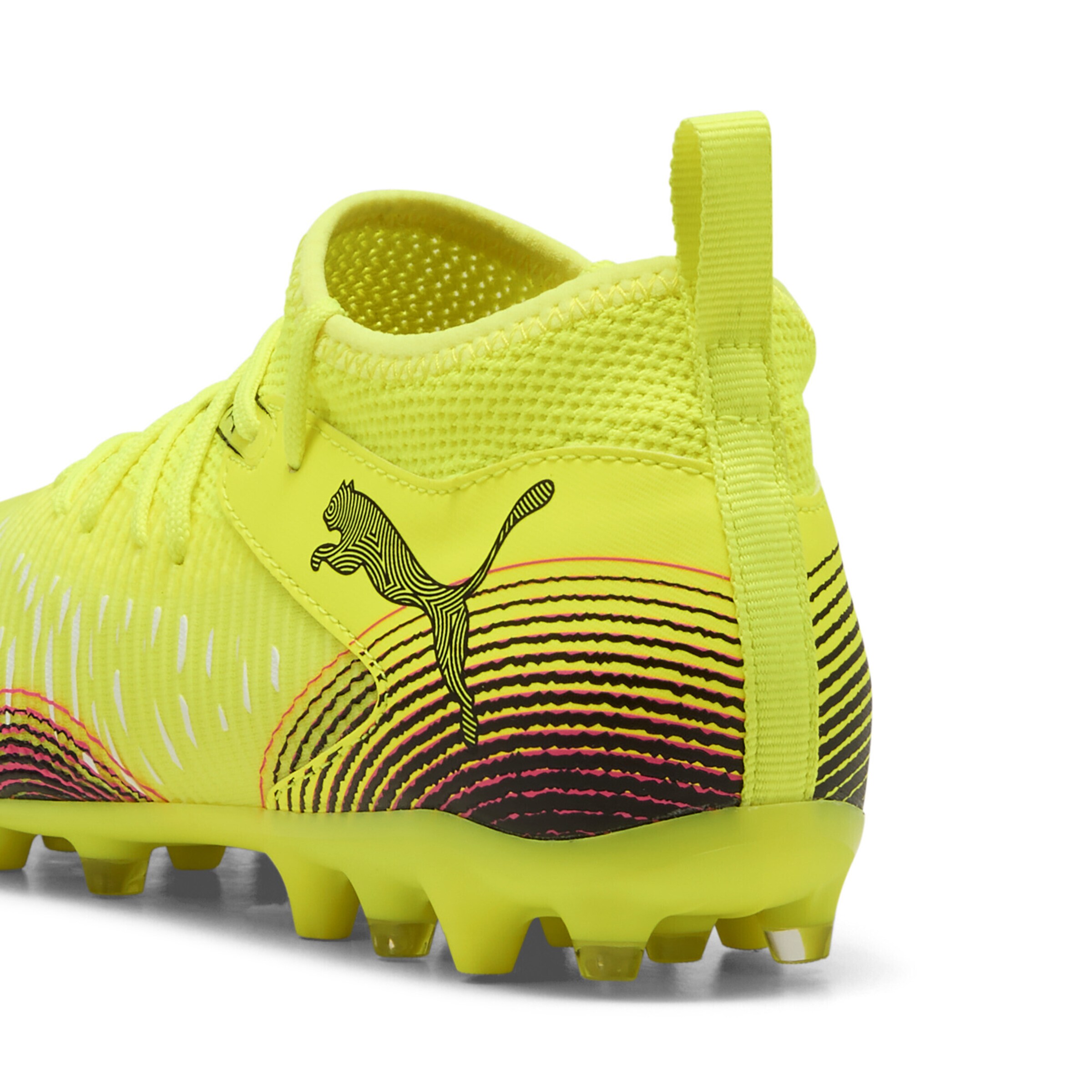 PUMA Sportssko 'Future 8 Match' i gul