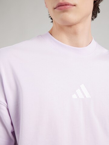 ADIDAS SPORTSWEAR Λειτουργικό μπλουζάκι 'ALL SZN' σε λιλά