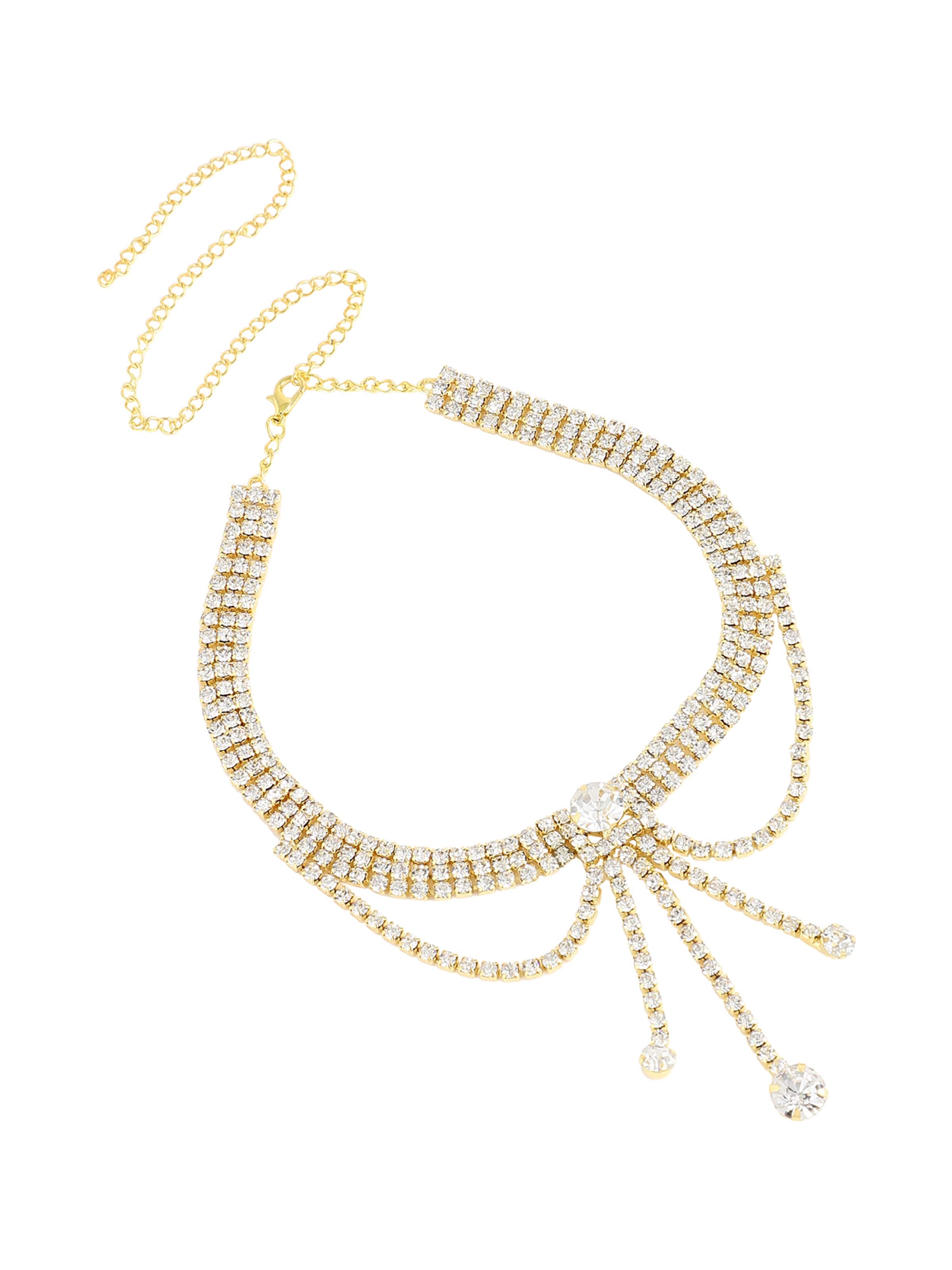 SOHI Верижка 'Mahala' в злато: отпред